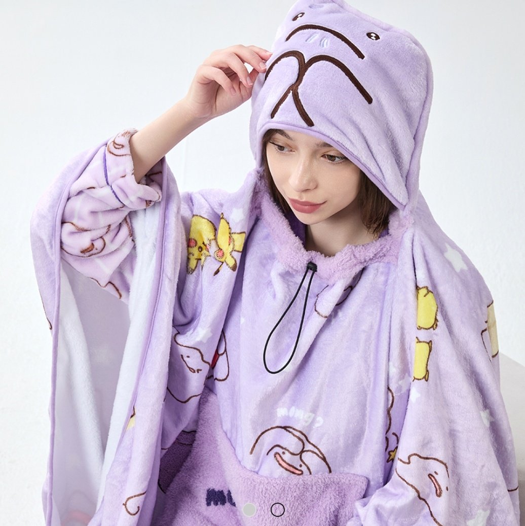 ふわふわメタモンの1日 再登場💜／ 💜韓国ポケモン公式グッズ