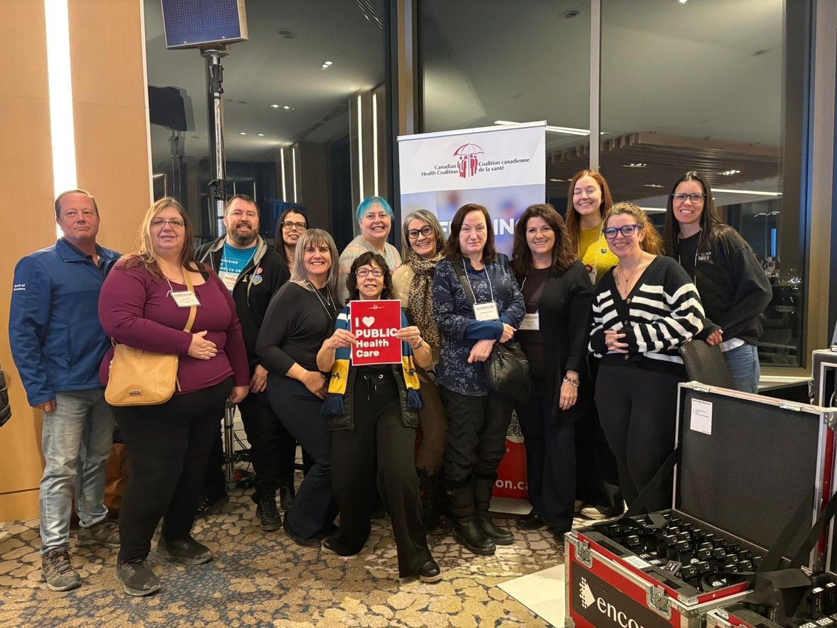 HSAA - Union of Health-Care Professionals tweet media