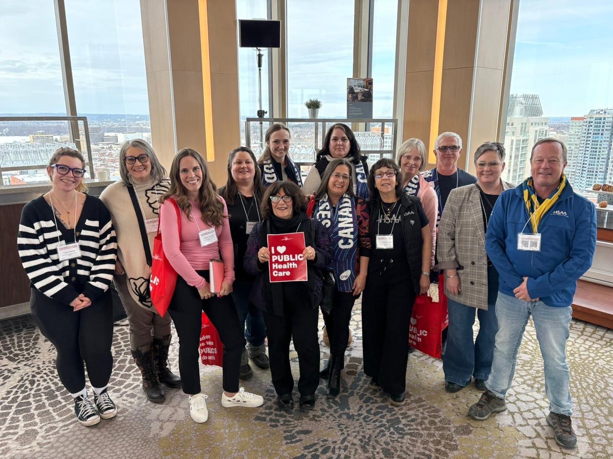 HSAA - Union of Health-Care Professionals tweet media