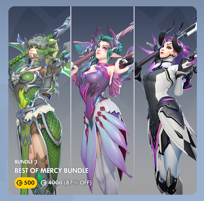 NixLupus31's tweet photo. Why is no one talking about Dragoon Mercy being in the shop for only 500 coins?? https://t.co/IbsqOjrtxS
