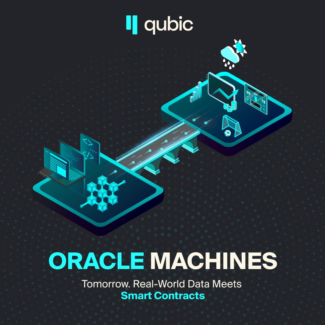 🚨 Oracle Machines: Mainnet Testing Starts February 11

Tomorrow, Qubic smart contracts start connecting to reality.

Protocol-native oracles. 
Built into consensus itself. 
676 Computors. 451-quorum verification.

Real-world data verified on-chain through the same infrastructure