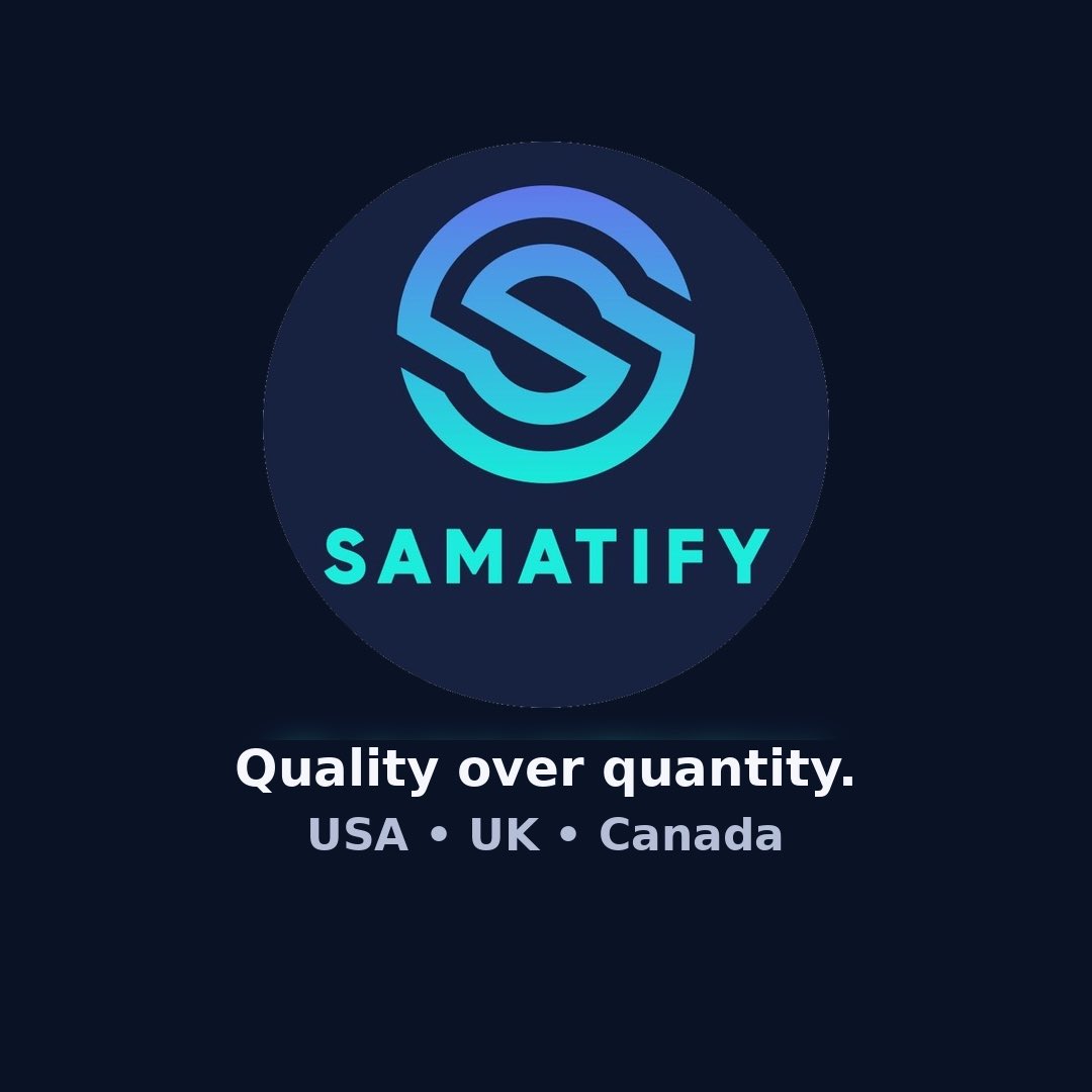 samatify's tweet image. Quality over quantity.
We’re building SAMATIFY for smart, beautiful upgrades you’ll actually use — across United States • United Kingdom • Canada.
Press: media@samatify.com

#SAMATIFY #SmartHome #HomeLifestyle