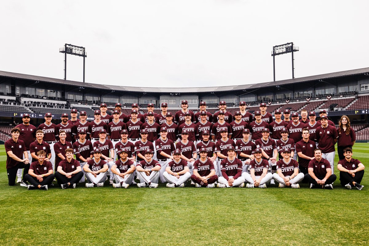 HailStateBB's tweet photo. The 2026 Mississippi State Bulldogs https://t.co/zFO8norakQ