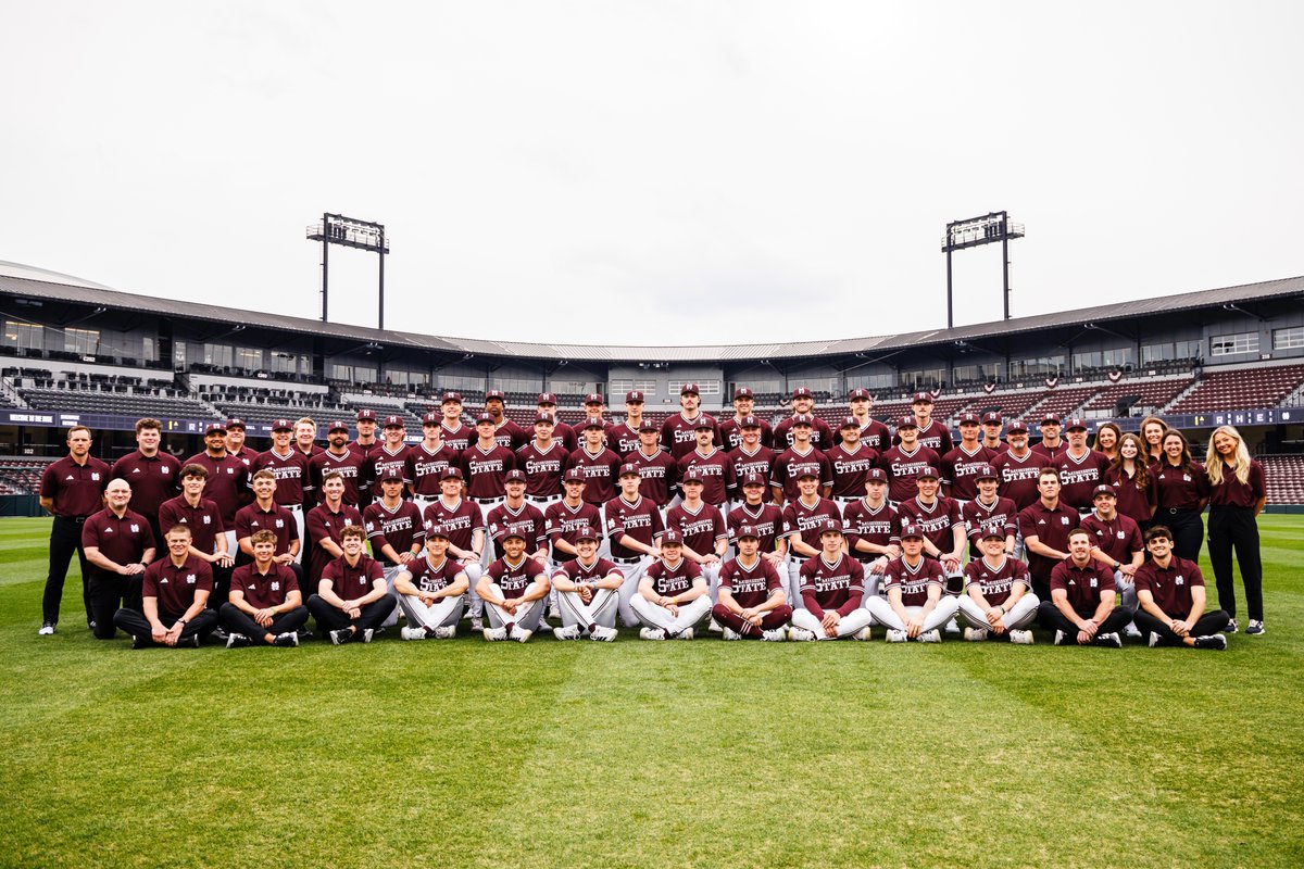 HailStateBB's tweet photo. The 2026 Mississippi State Bulldogs https://t.co/zFO8norakQ