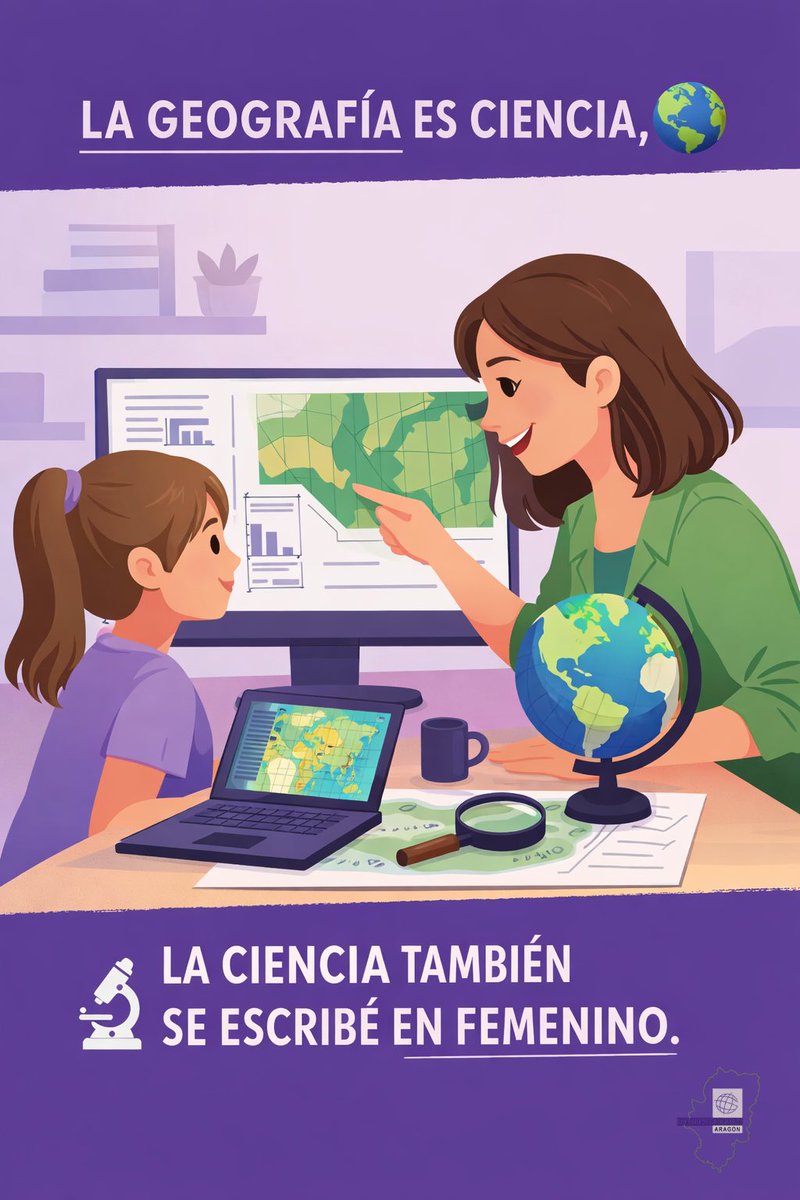 Colegio de Geógrafos en Aragón tweet media