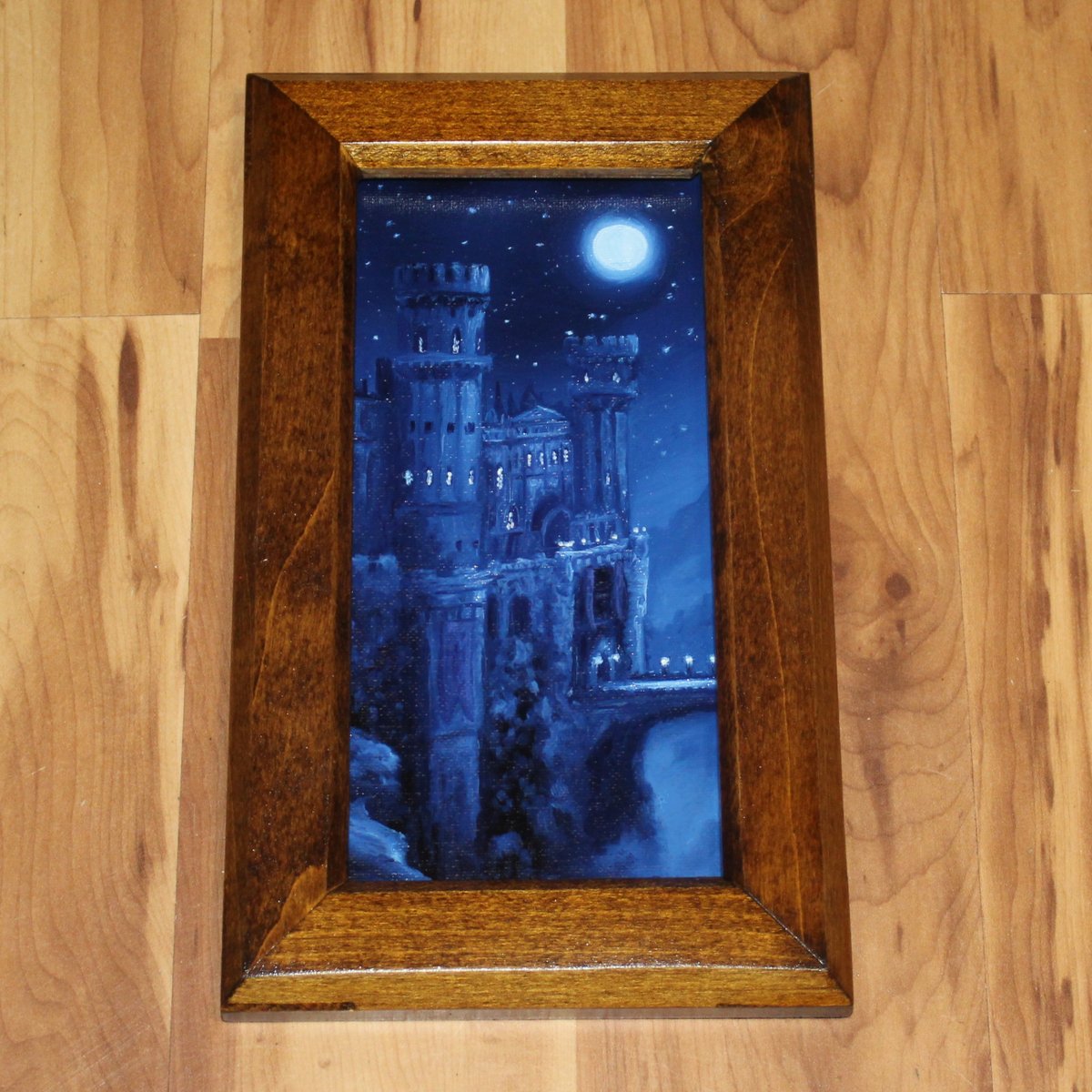 Another mini-castle tonight
4x8" oil painting, available now
Painting: etsy.com/listing/445506…
Store: etsy.com/shop/ScenesbyC…
via <a href="/Etsy/">Etsy</a>