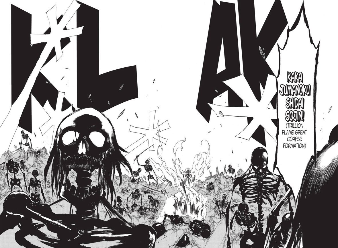 doomscroIIer's tweet photo. I love bleach https://t.co/qX0aUEaQhA