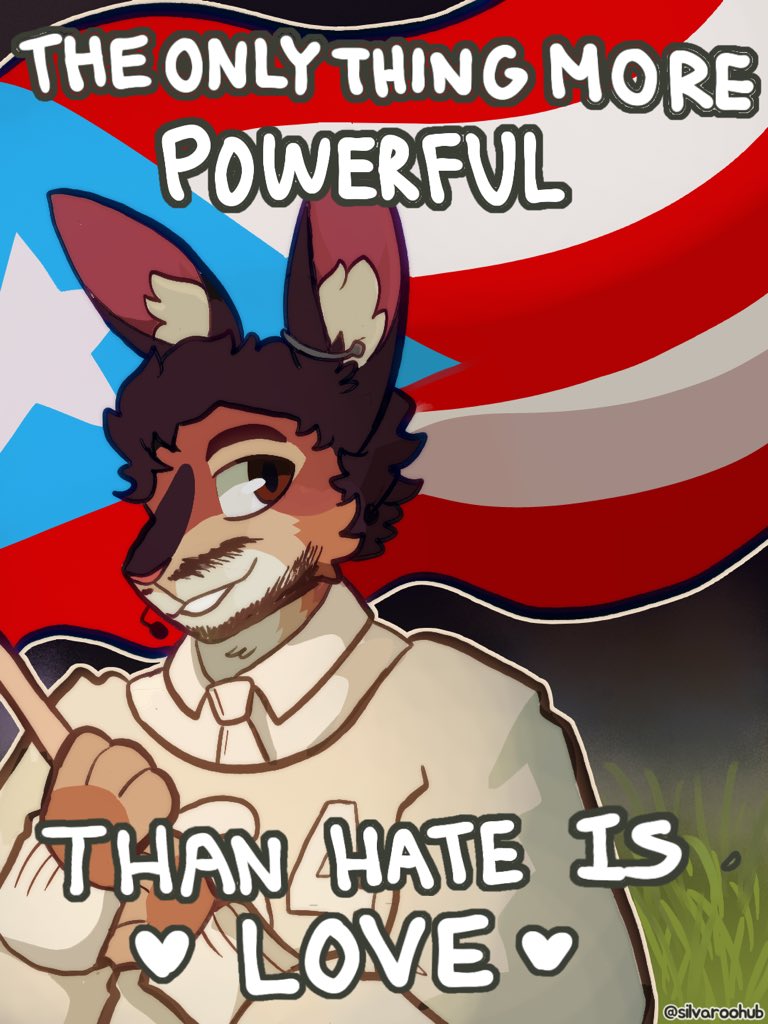 choose love 🐰❤️ #BadBunny