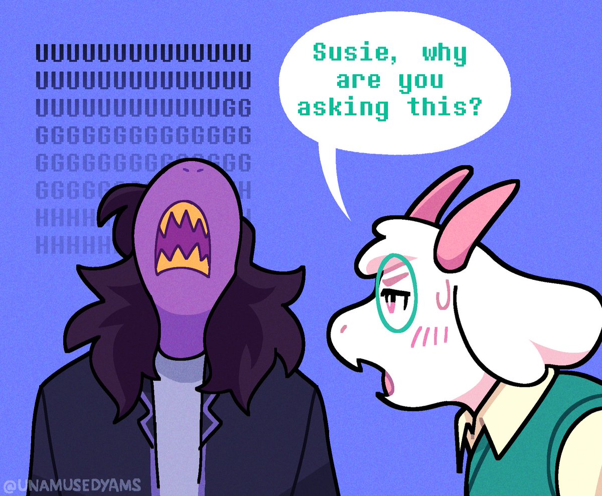 Yams🍠 THE DELTARUNERRRRR tweet media