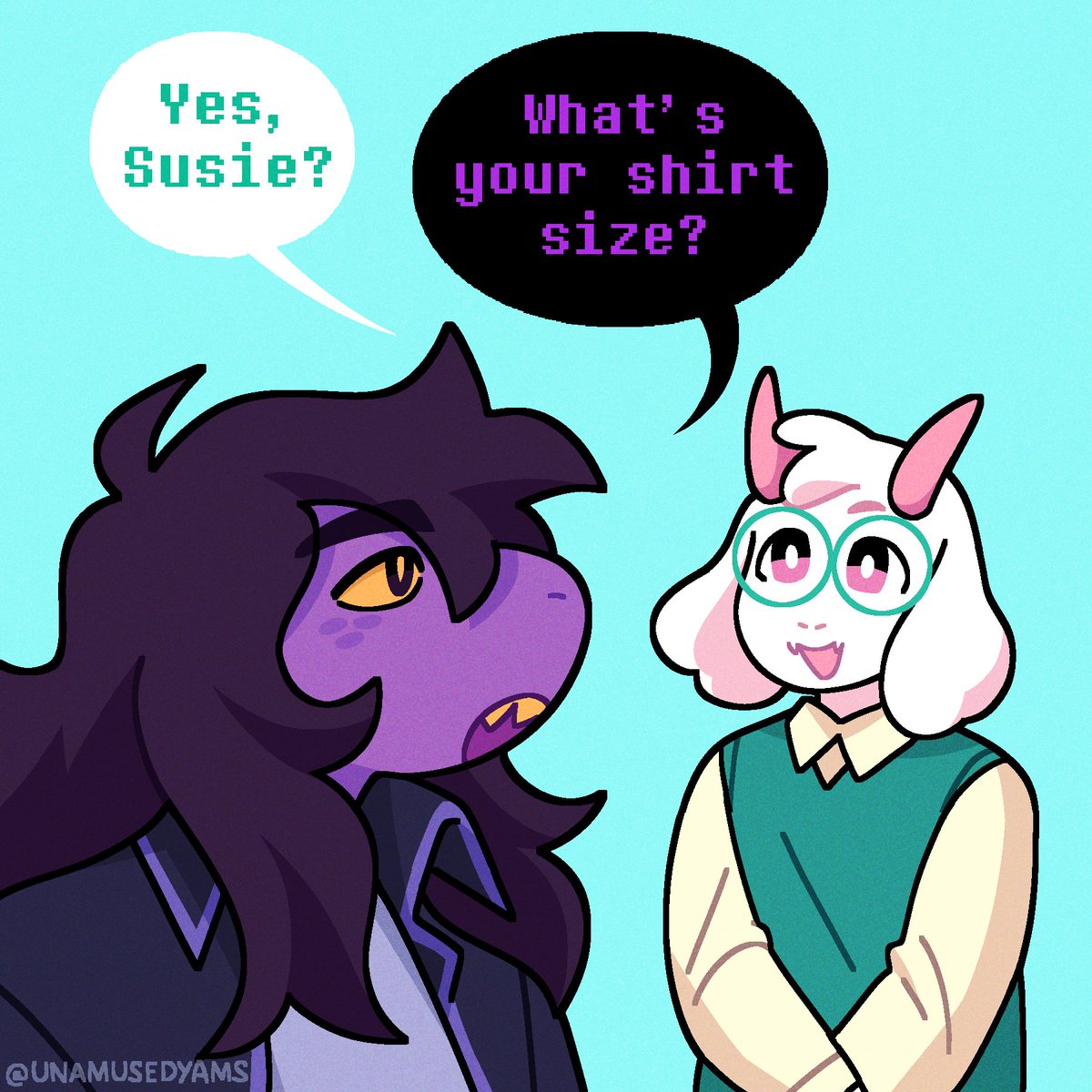 Yams🍠 THE DELTARUNERRRRR tweet media