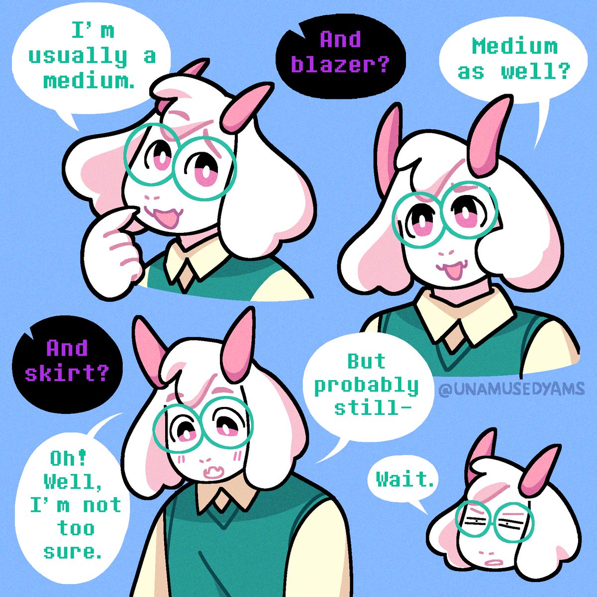 Yams🍠 THE DELTARUNERRRRR tweet media