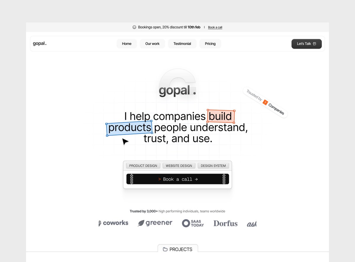 Satyam Gopal tweet media