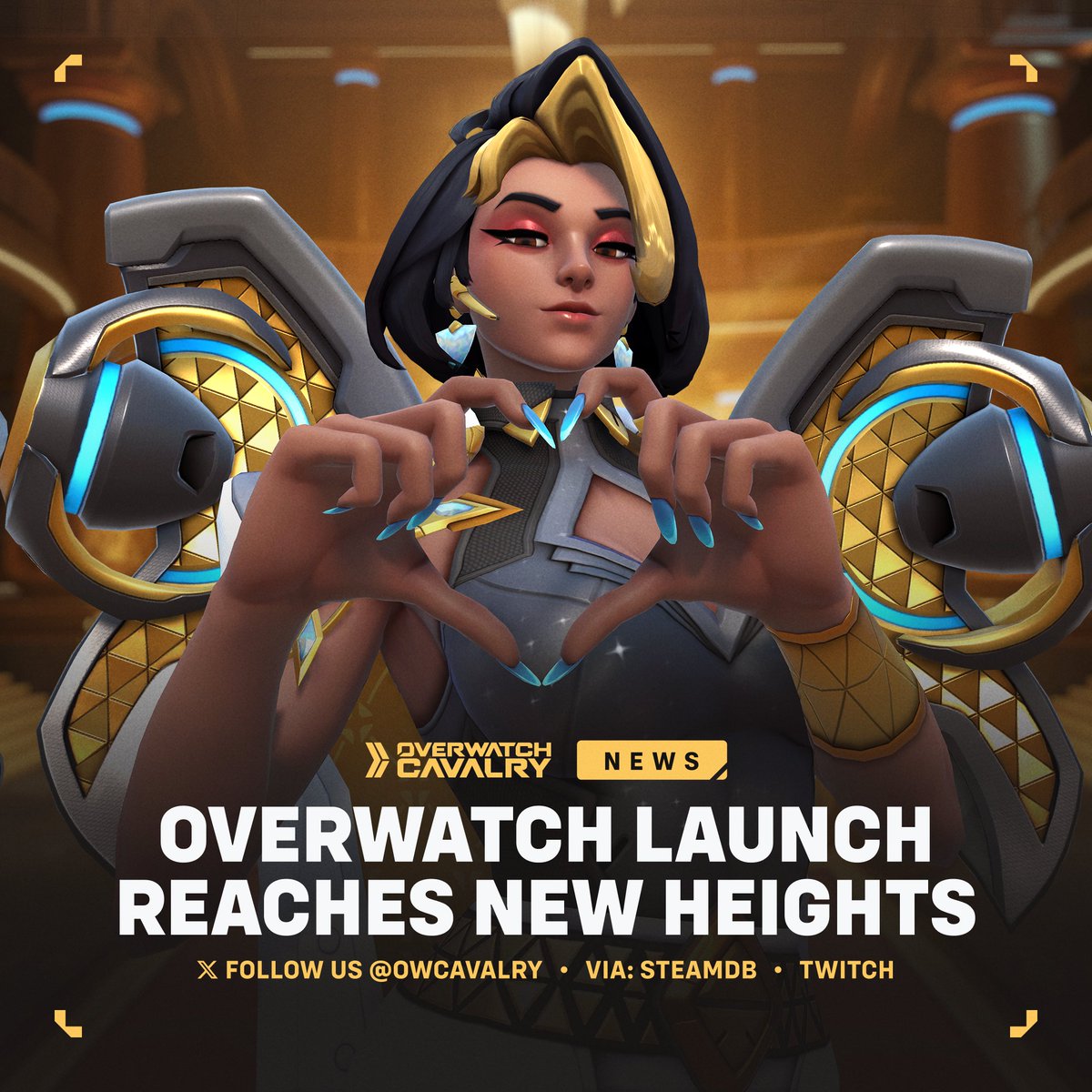 Overwatch Cavalry tweet media