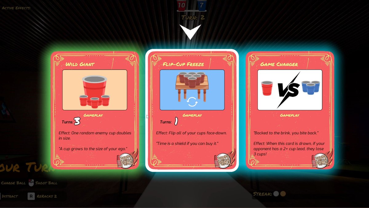 PlayPartyPong's tweet photo. Our beer pong party game currently has over 40 cards, but we’re looking for ideas and feedback to expand our card pool. 

Here are some cards featured in the game. 

#gaming #indiegame #partyvibes https://t.co/Ok5Epp8RMi