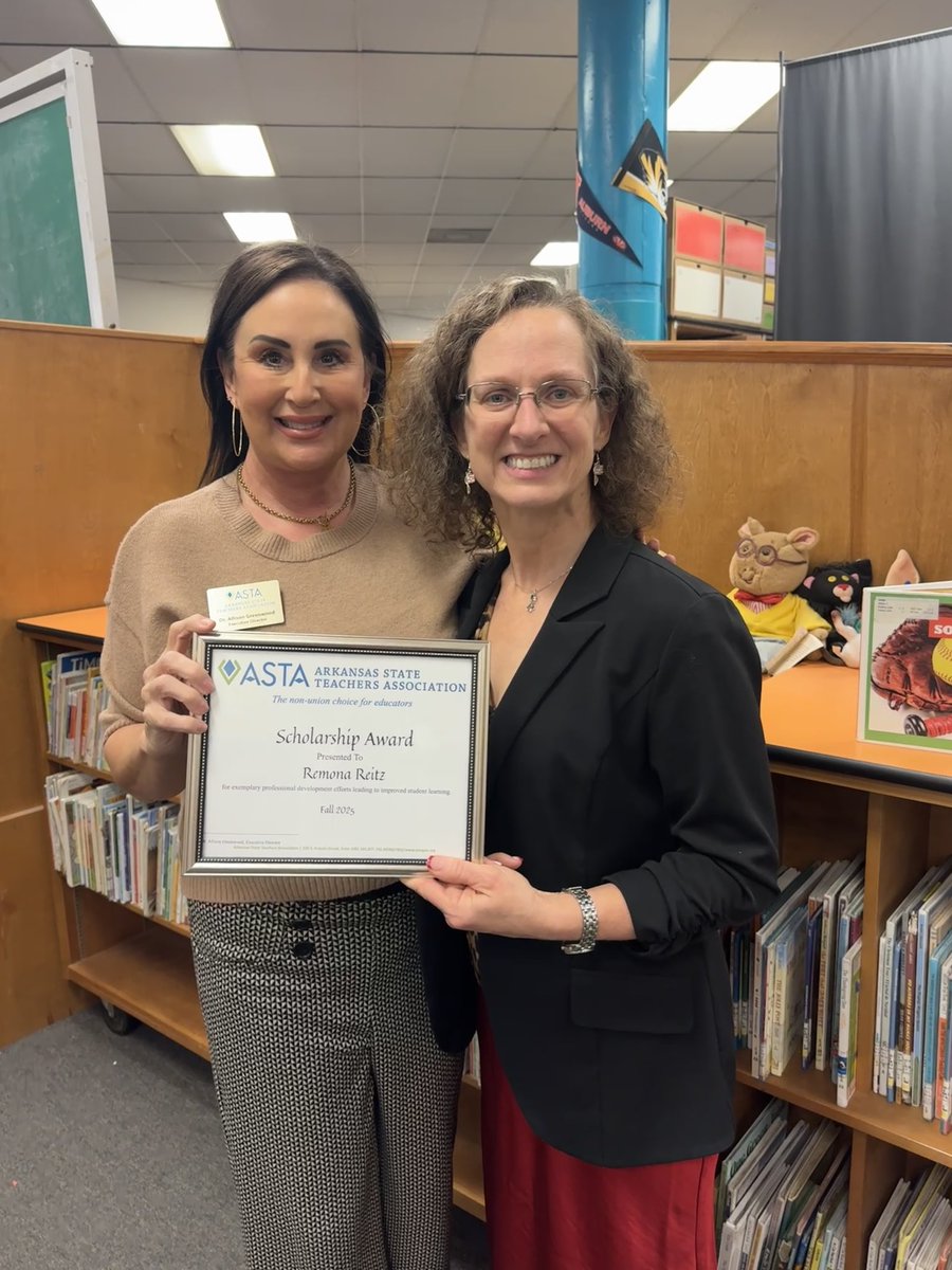 Arkansas State Teachers Association (ASTA) tweet media