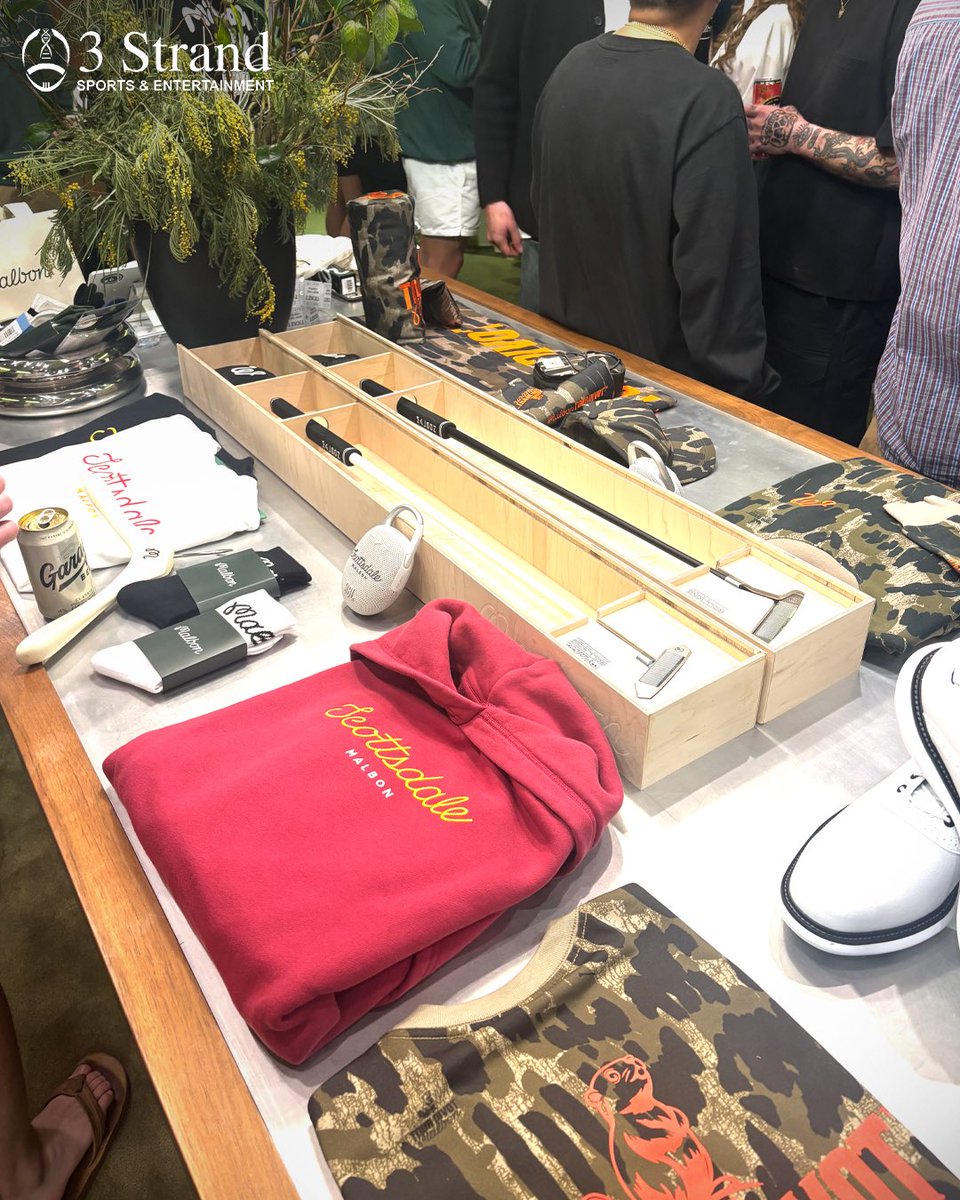 3 Strand Sports & Entertainment tweet media