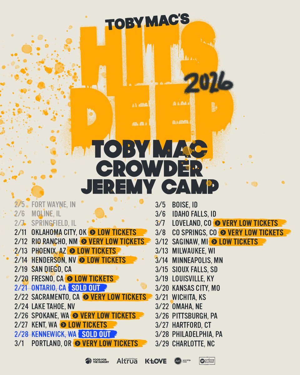 David Crowder tweet media