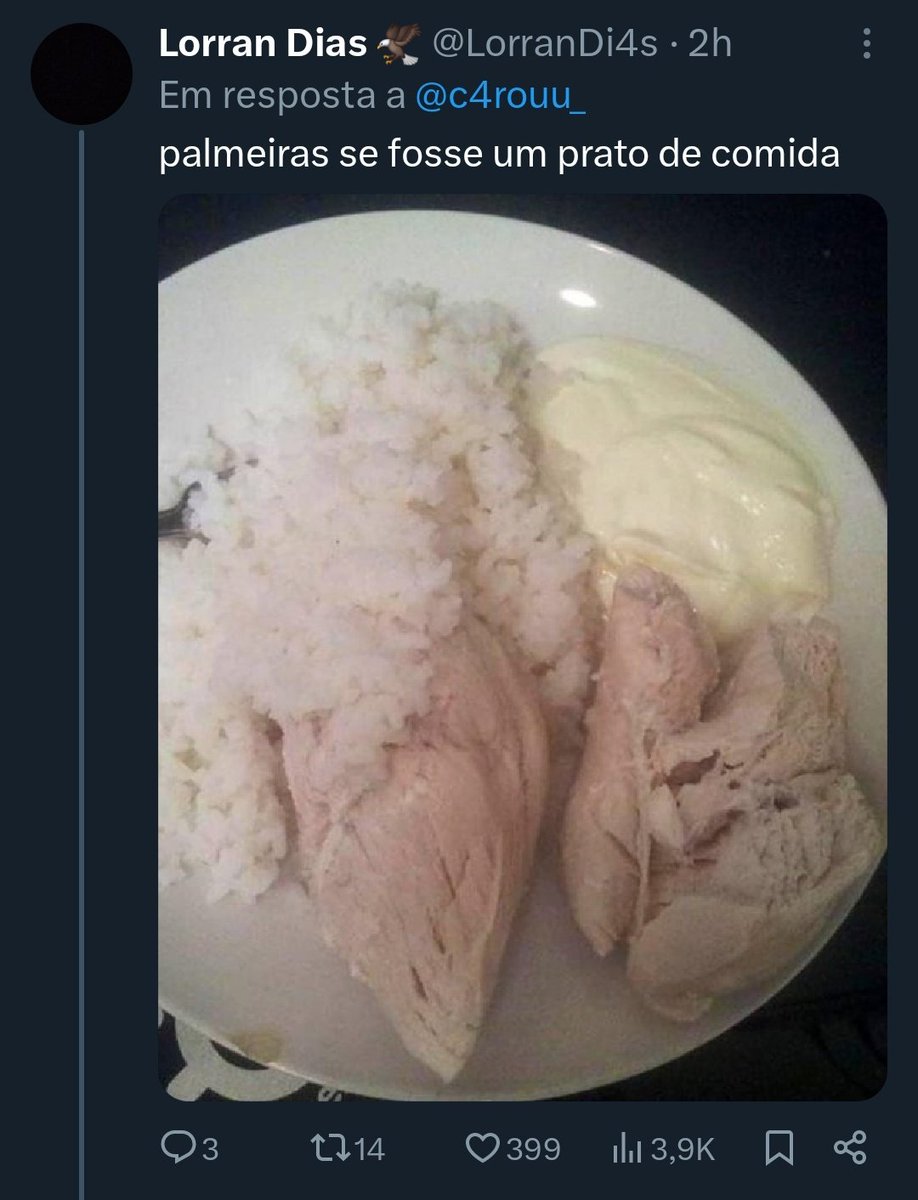 Melhor comentário.