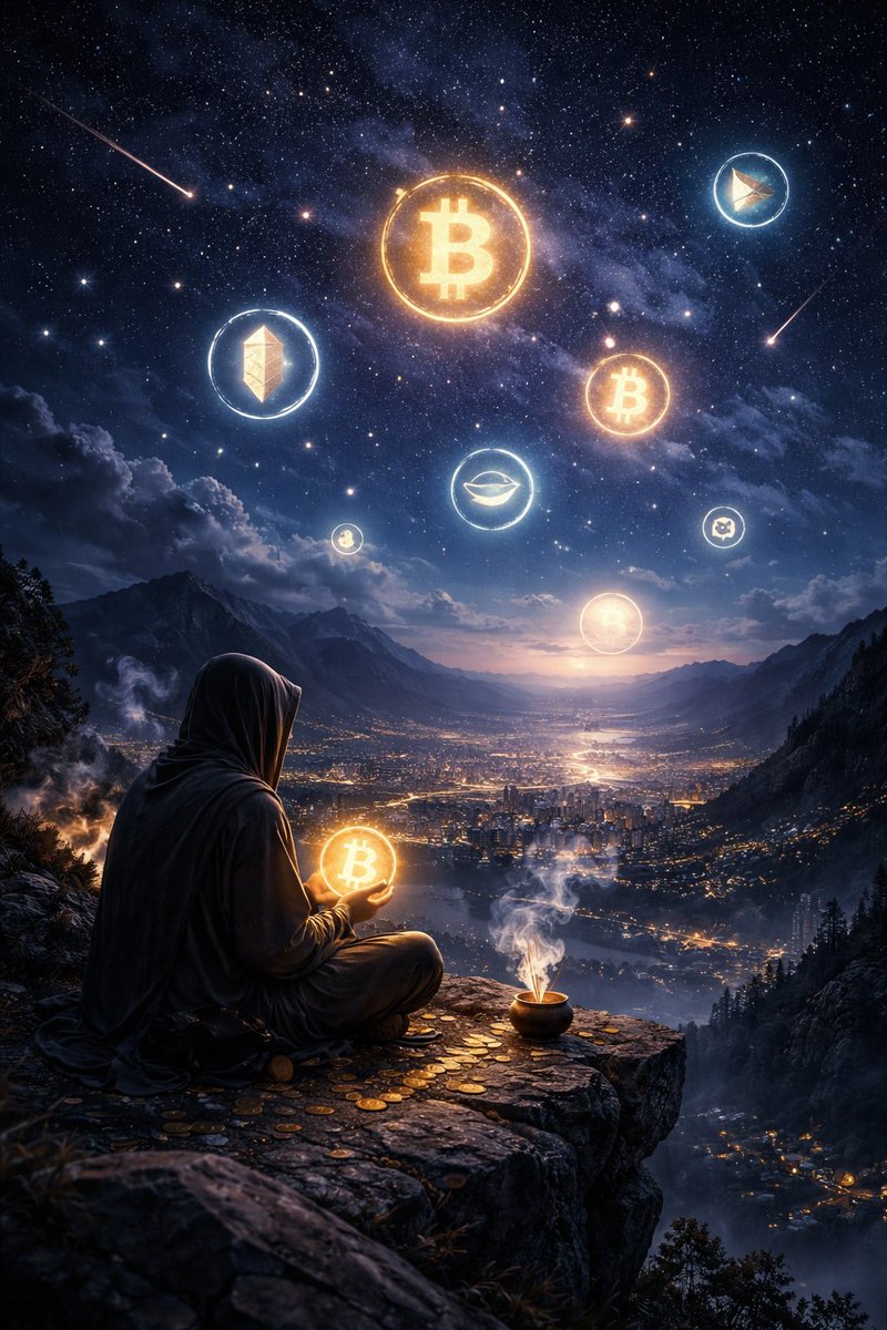 ZouStack's tweet image. Crypto is not just money, it is a technology. 

With Crypto, markets will operate 24/7 and do not shut down on weekends, at 4:30 p.m., or on holidays. Thanks to blockchain technology, transactions are faster, more secure, and more efficient.

Good night