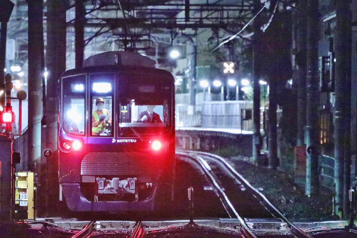 60020Butler's tweet image. #相鉄20000系デビュー8周年
おめでとうございます！！！！！！！！