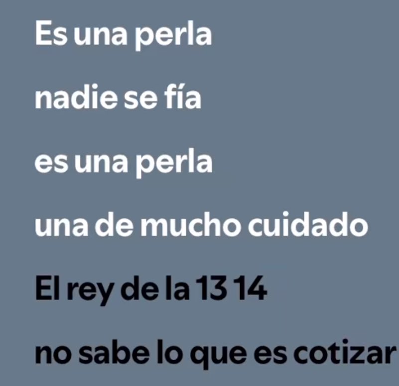 Gracias Rosalia por tan lindo temazo 🤮🤮