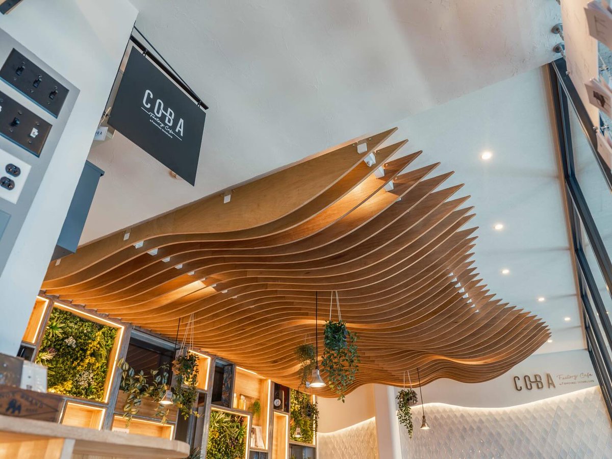 Monkeesblood's tweet photo. So many uses for #CNCmachining. - Lovin' what these guys > Puramo3x6 on IG < are using them for… some impressive installations and fixtures. #CNCmilling #InteriorDesign #FurnitureDesign https://t.co/RmtDDu7Sci