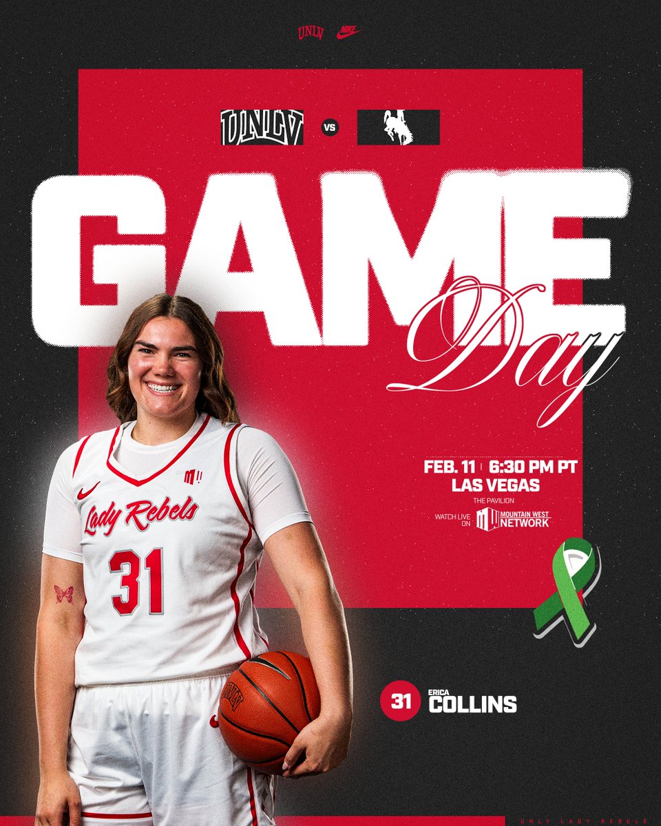 MENTAL HEALTH AWARENESS GAME💚

🆚 Wyoming
🕠 6:30 PM
🏟️ The Pavilion
📺 MWN
💚Mental Health Awareness Game
📻 tinyurl.com/35xw8pvh
📊 tinyurl.com/38n2dxjn
🎟️ bit.ly/3ENlIiJ