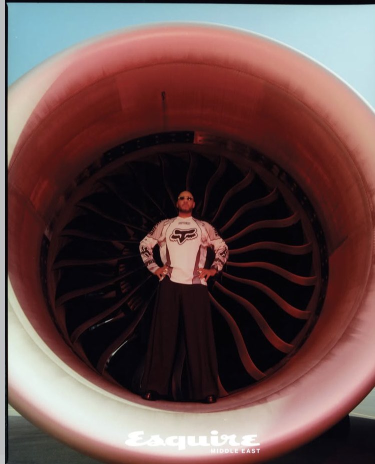 Swizz Beatz Covers Esquire Qatar