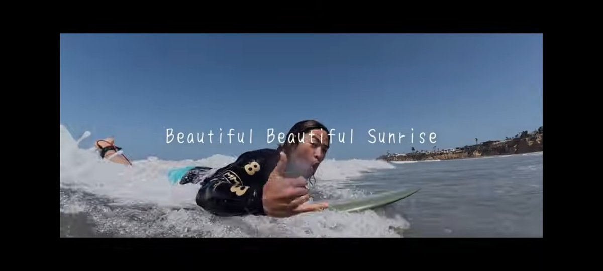 ryutooxox2023's tweet photo. 昨日からずっと頭の中Beautiful Beautiful Sunrise〜って流れてる🌊🎶
自分のライフスタイルを楽曲に落とし込んでいろんな景色見せてくれて楽しい世界を惜しみなく共有してくれるの
龍友くんって本当素敵な生き方してるなって思う
#KAZ #BeautifulSunrise
https://t.co/ewOWIZ5MNO https://t.co/oQwN341EKm