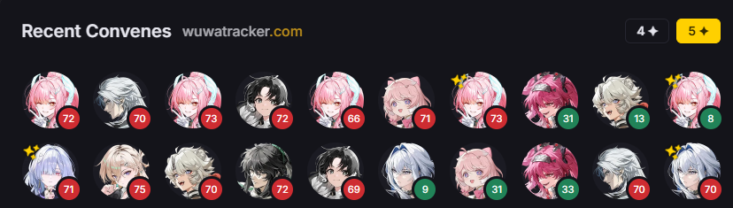 Aemeath will be saved if I farm some better 3 costs