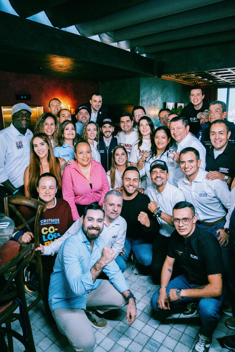 🇨🇴 Conoce la lista completa de los candidatos al Senado y a la Cámara de Representantes por Creemos, el equipo de la gente.

Infórmate aquí y acompáñanos a recuperar el rumbo de nuestro país: 🔗 creemoscolombia.org