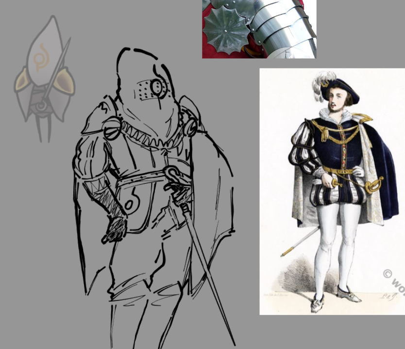 // I like to imagine the citadel has very renaissance era fashion
