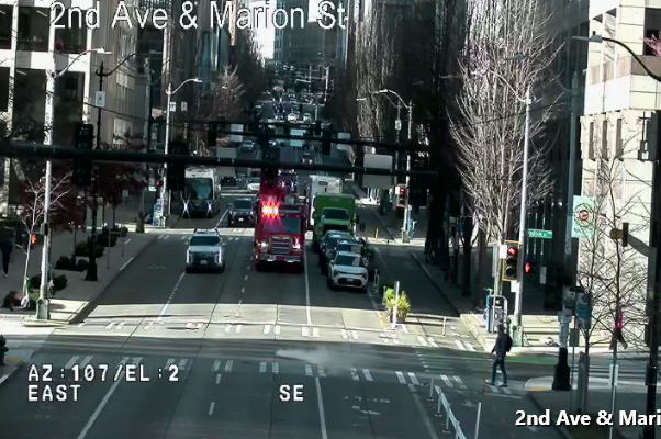 Madison 2가동로 정체 주의