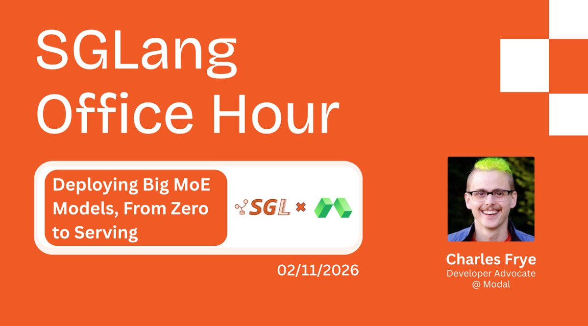 MoE serving office hours