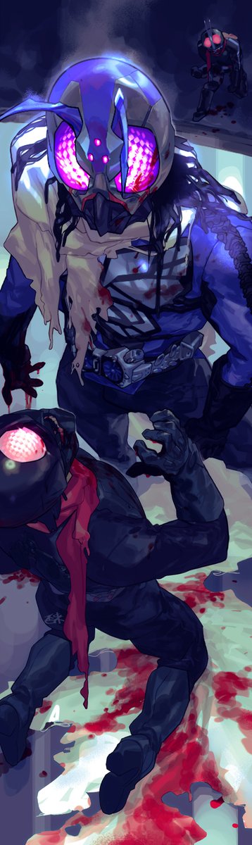 「お前たちを甘く見ていた、せめてものお詫びだ、本気で相手をしよ。」　#仮面ライダー   #シン・仮面ライダー    #KamenRider #shinkamenrider