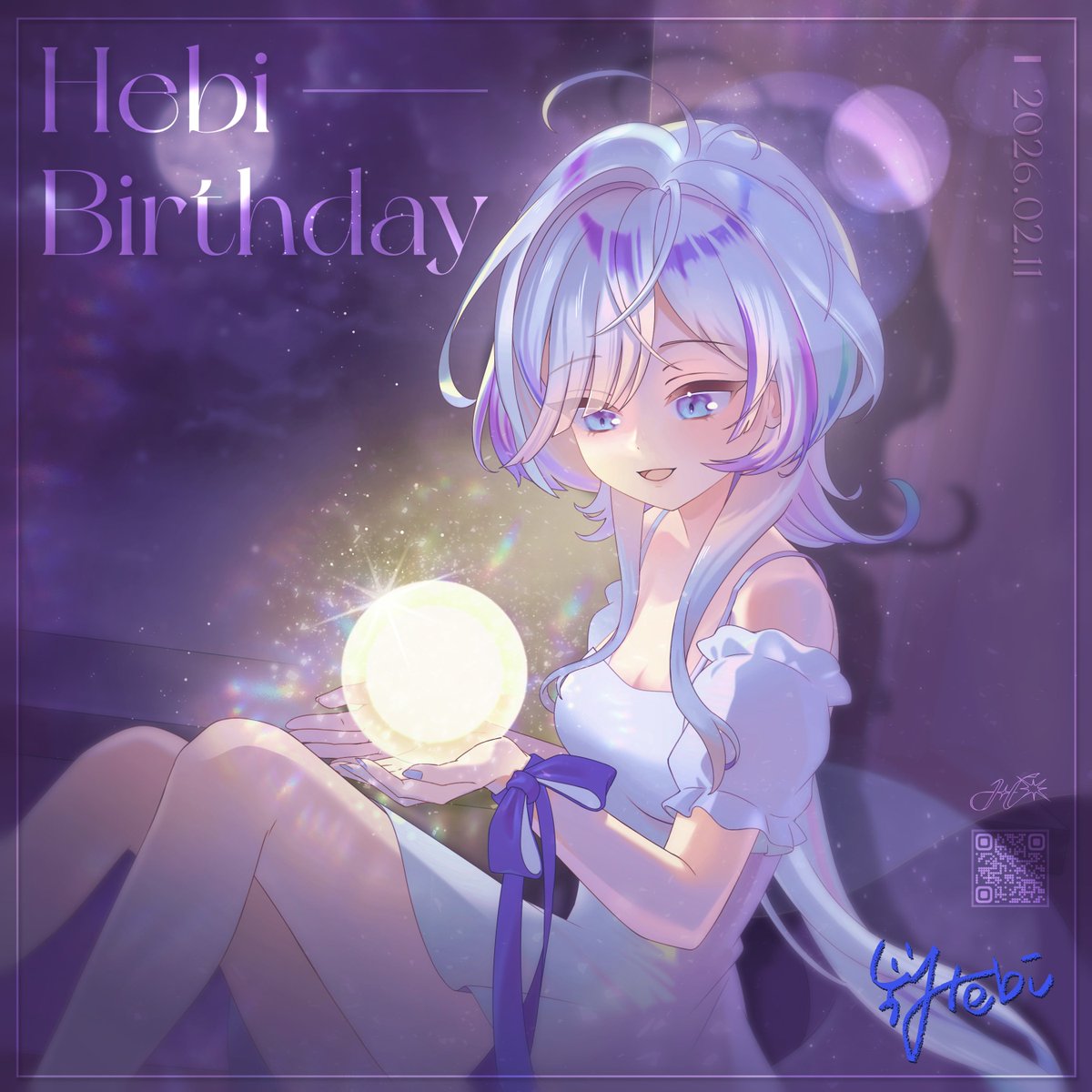 _ochie57's tweet image. #hebiart 
Hebi Birthday🎉