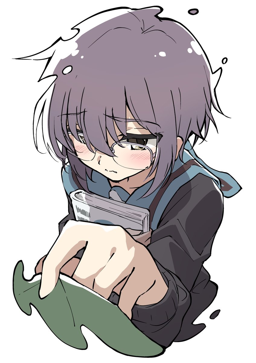 長門有希 「R e a d y ?_」|コーテー音⚰のイラスト
