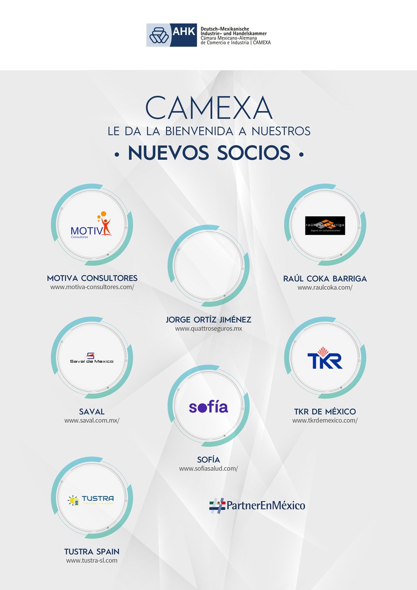 AHK Mexiko | CAMEXA tweet media