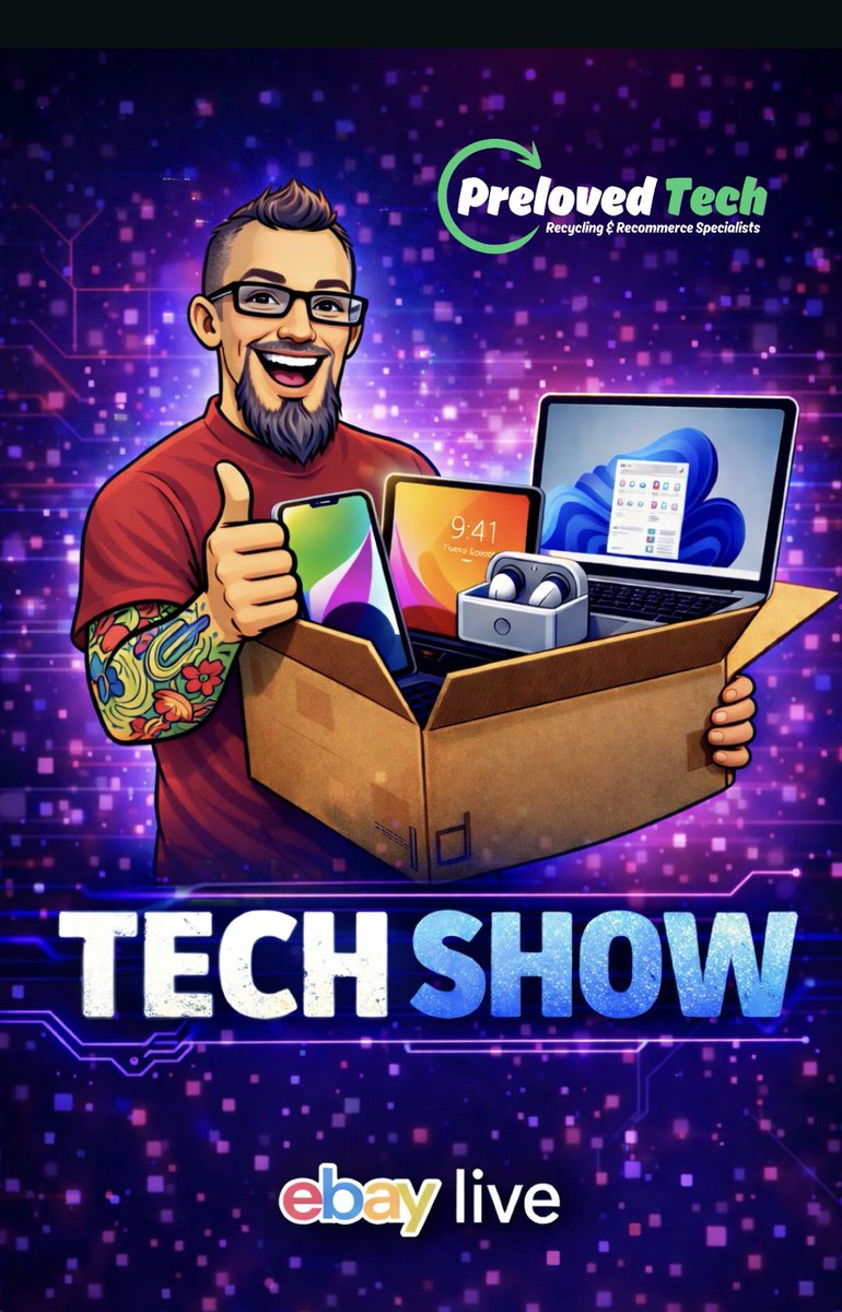 Preloved Tech tweet media