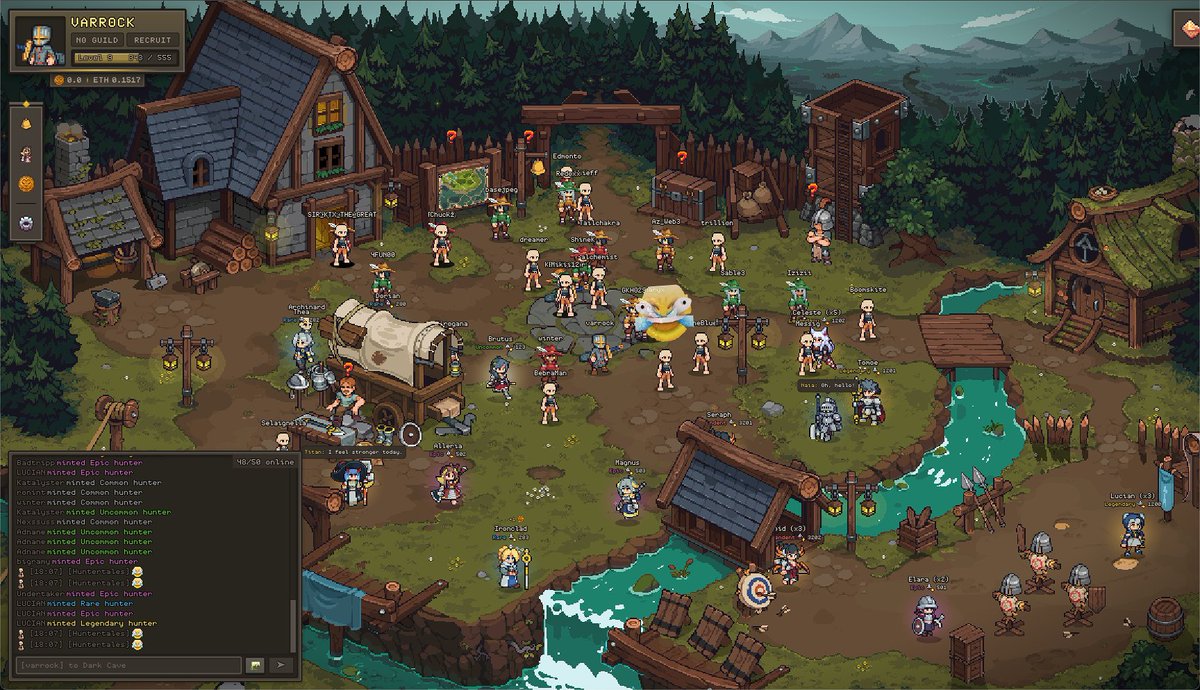 Huntertales tweet media