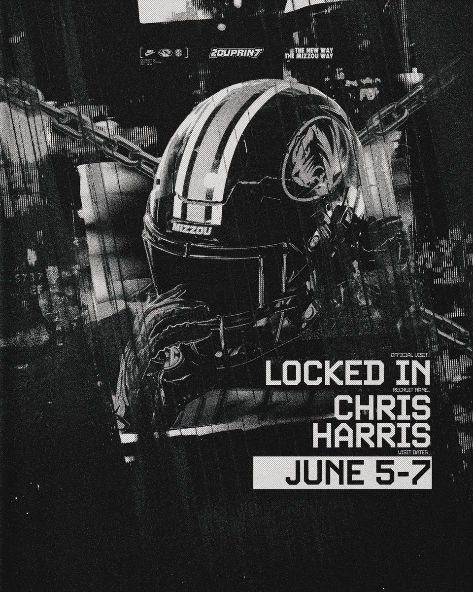 Chris Harris Jr || 4⭐️WR tweet media