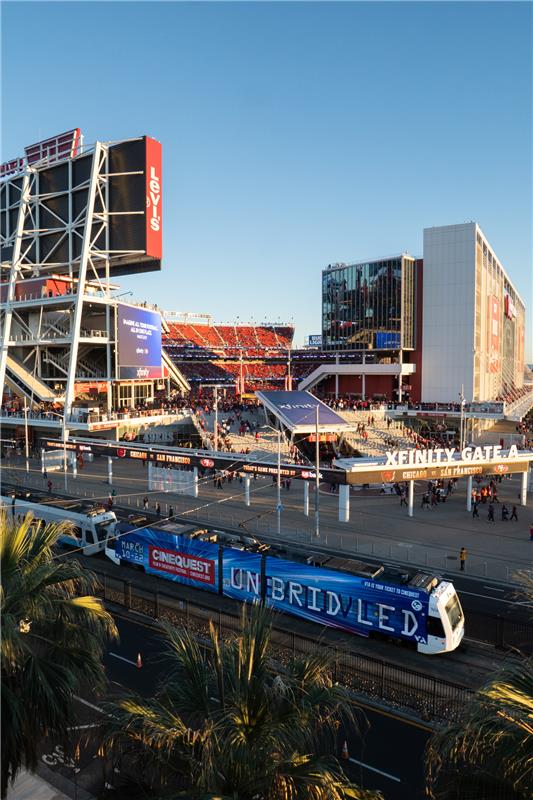 VTA's tweet image. Lights! Camera! Action!⭐ Let VTA be your ticket to the Cinequest Film &amp;amp; Creativity Festival, March 10–22.

Mark your calendar, bring your curiosity, and get your tickets at Cinequest.org.