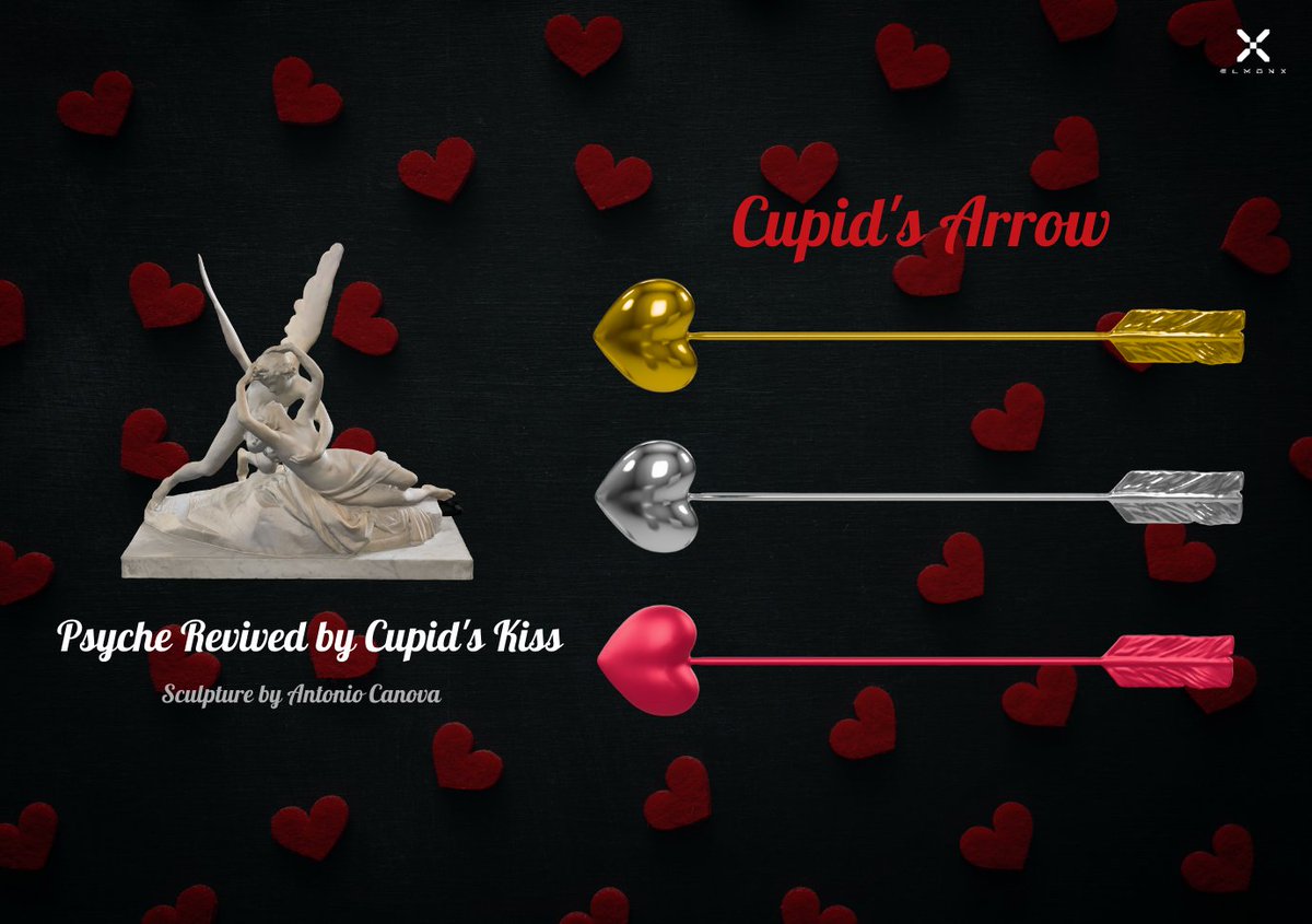 This Friday. Purchase Cupid's Arrow ➡️🔓 unlock  Psyche Revived by Cupid's Kiss 💋

A 48H special for Valentine's Day 💘