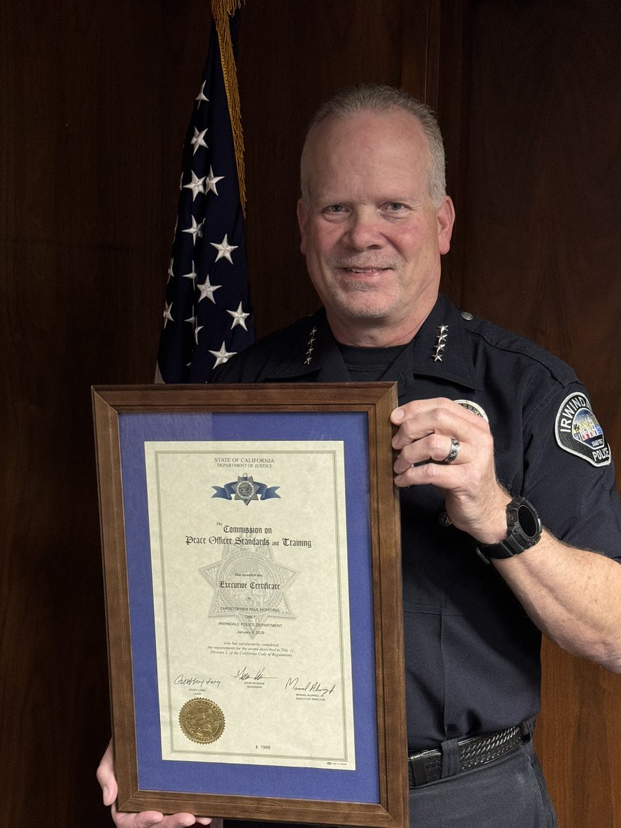 Irwindale Police Department tweet media