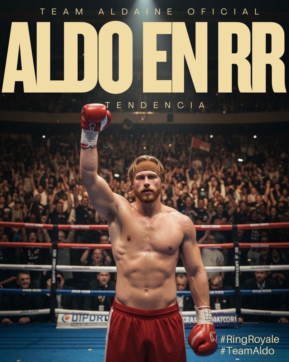 AldaineOficial's tweet image. Comenzamos tendencias en apoyo a Aldo💥

Comenta:
10 Frutas
10 Nombres
10 Nombres
10 Países
Días de la semana 

Utilizando 
ALDO EN RR
#RingRoyale 
#TeamAldo