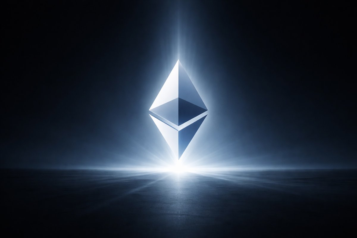 CoinMarketCap's tweet photo. LATEST: ⚡ Vitalik Buterin has outlined how Ethereum can support AI development by serving as infrastructure for privacy, decentralization, and governance rather than pursuing artificial general intelligence. https://t.co/8PVQ7sta27