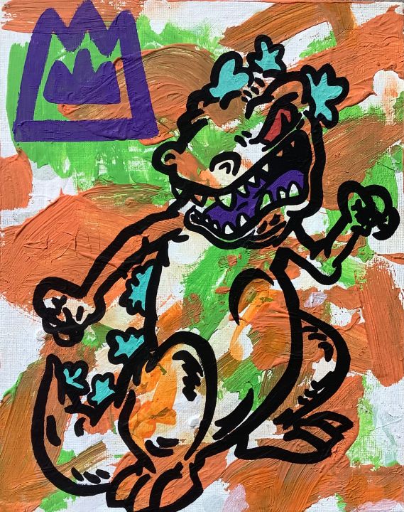 Art of the Day! "R.K.O.D.". Buy at: ArtPal.com/kysklassix?i=2…