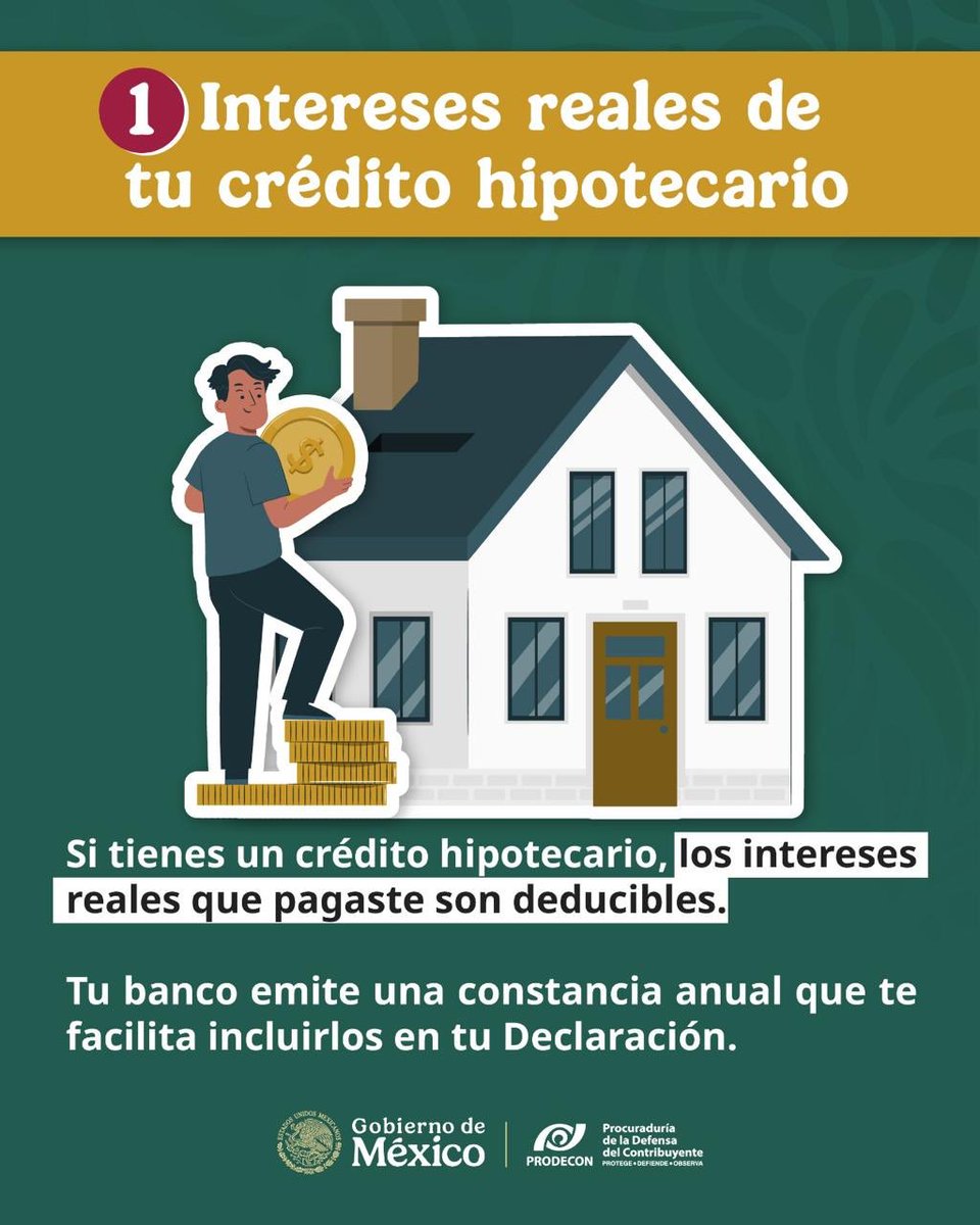 ProdeconMexico's tweet image. #ProdeTip🤓

Si como persona física ya te estás preparando para presentar tu #DeclaraciónAnual del ejercicio fiscal 2025 y aún tienes dudas, ¡estás a buen tiempo! 💻✅  

Acércate a #PRODECON, estamos para asesorarte y acompañarte.  

#PorTiEstamosAquí