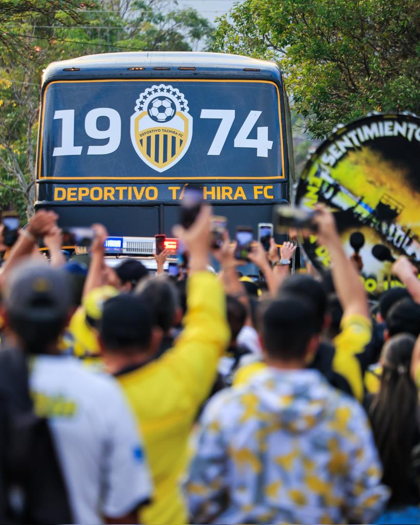 Deportivo Táchira FC tweet media