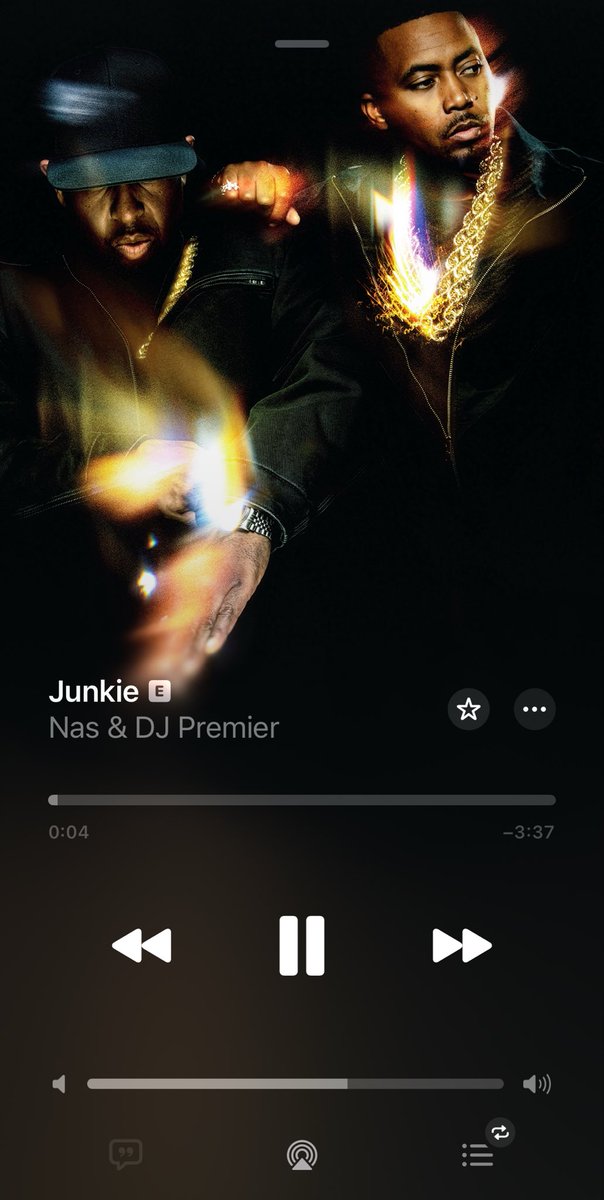 I need it in my arteries it keeps calling me 🔥 . Junkie 🔥   Hip Hop junkie 🔥 . 

Y’all niggas will never make me hate this album . Bunch of suckers with  no taste